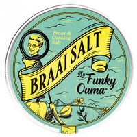 Funky Ouma Braai Salt Travel Tin